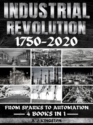 cover image of Industrial Revolution 1750-2020